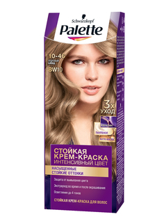 Стойкая крем-краска для волос Palette BW10 (10-46) 110 мл
