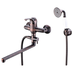 Смеситель для ванны WasserKraft Isar 1302L