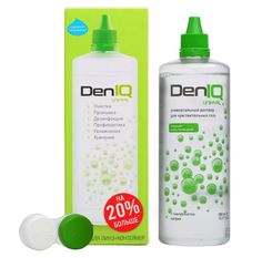 Раствор DenIQ Unihyal 360 мл + контейнер Soleko