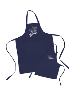 Комплект фартуки парные семья Queen Prince sfer.tex 1766729