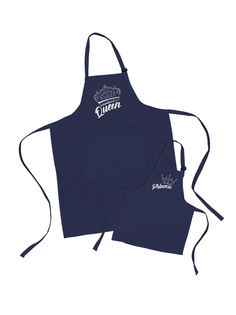 Комплект фартуки парные семья Queen Princess sfer.tex 1766728