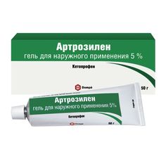Артрозилен гель для наружн применения 5% 50г 1 шт. Dompe