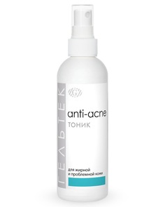 Тоник для лица Гельтек для жирной и проблемной кожи 200 мл