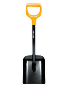 Лопата совковая Fiskars Solid 1026649 с черенком