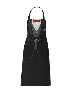 Фартук кухонный Костюм черный размер L sfer.tex 1761486