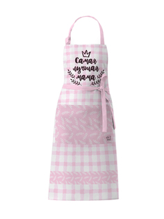 Фартук кухонный размер L Самая Лучшая Мама sfer.tex 1761505