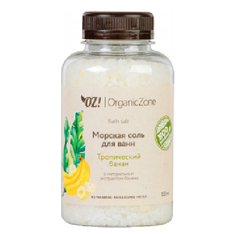 Соль для ванн OZ! OrganicZone Тропический банан 250 мл