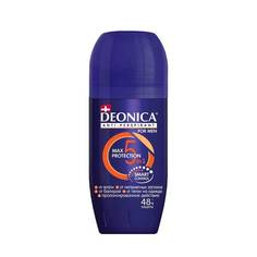 Дезодорант DEONICA "5Protection for Men", ролик, 45 мл