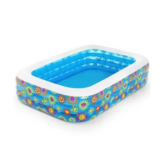 Бассейн надувной Bestway Подводный мир, 229 x 152 x 56 см, 702 л