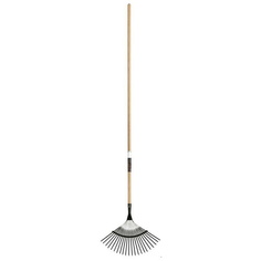 Грабли веерные Fiskars Solid 1026724 с черенком