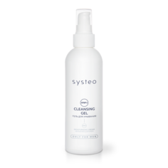 Гель для умывания SYSTEO Cleansing Gel для мужчин 200 мл Гельтек Медика ООО