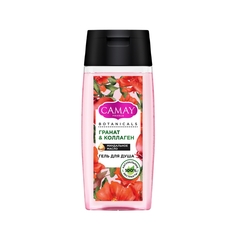 Гель для душа Camay Botanicals Цветы Граната 100 мл