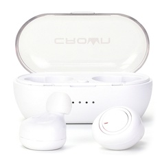 Беспроводные наушники CROWN CMTWS-5001 white