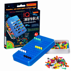 Логическая игра Bondibon IQ Эврика, премиум-издание (цвет коробки: синий) Bondibon
