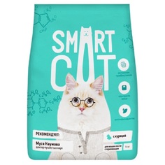 Сухой корм для кошек SSMART CAT с курицей 5 кг
