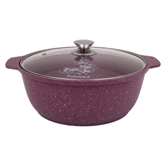 Кастрюля-жаровня Kukmara Trendy style Mystery литая 4 л