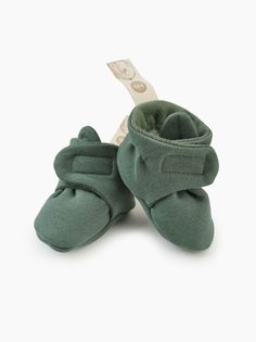 Пинетки Happy Baby 88096 green р.11,5
