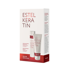 Набор шампунь Estel Keratin 250 мл + маска 250 мл