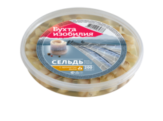 Сельдь Бухта изобилия с дымком филе-кусочки 200 г