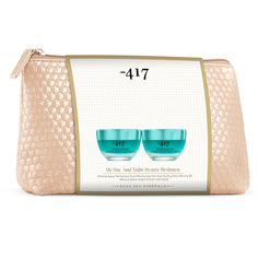 Набор для ухода за лицом Minus 417 Совершенство минеральной воды 50 мл 2 шт