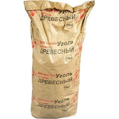 Уголь для мангала и гриля березовый 10кг (1 шт.) No Brand