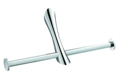 Art & Max Max Elegant Держатель для туалетной бумаги и полотенца цвет хром (AM-E-1583B) Art&Max