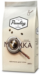 Кофе молотый Paulig mokka для турки 200 г