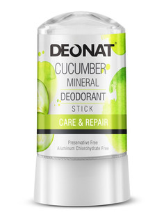Дезодорант-кристалл с экстрактом огурца DeoNat 60 г
