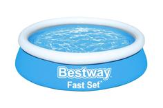 Бассейн Bestway 57392 BW надувной ПВХ 940л d183см синий