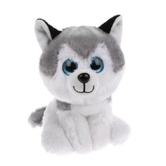 Мягкая игрушка Хаски, 15 см Fluffy Family