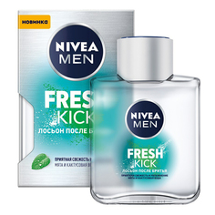 Лосьон после бритья Nivea Men Fresh Kick Приятная свежесть и увлажнение 100 мл