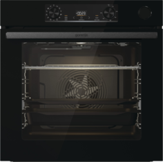Встраиваемый электрический духовой шкаф Gorenje BSA6737E15BG Black