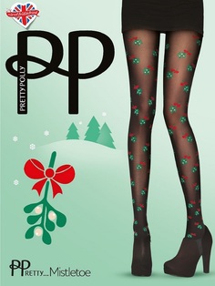 Колготки женские Pretty Polly AUP1 черные OS