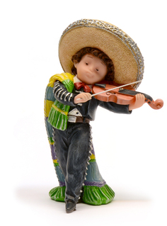 Статуэтка Nadal 746858 Mariachi violinista -Скрипка Марьячи