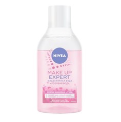 Мицеллярная вода для лица Nivea Organic Rose двухфазная 400 мл