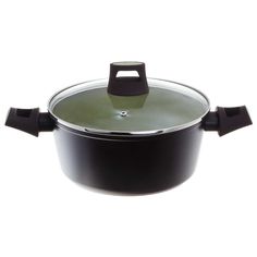 Кастрюля Kitchen star AVOCADO NOVA 24 см 4,6 л антипригарное покрытие
