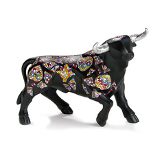 Статуэтка Nadal 765090 Toro peque (Маленький Бык Перламутр)