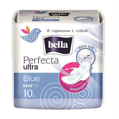 Прокладки Bella Perfecta Ultra Blue супертонкие, 10 шт.