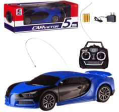 Машинка на радиоуправлении Junfa 1:22 5A-504/синяя