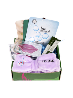 Подарочный косметический набор масок для лица Beauty in Box