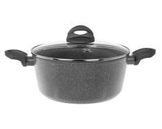 Кастрюля антипригарное каменное покрытие с крышкой VERONY 20 см 2,65 л Kitchen star