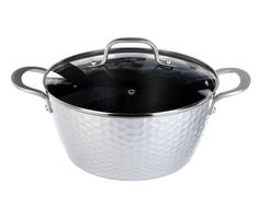 Кастрюля антипригарное покрытие с крышкой индукция HAMMERTON 24 см 4,6 л Kitchen star