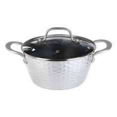 Кастрюля антипригарное покрытие с крышкой индукция HAMMERTON 20 см 2,65 л Kitchen star