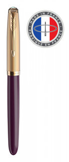 Parker 51 Premium (2123516) Plum GT F