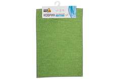 Коврик для ванной Basic, 40*60 см, цвет-зеленый Рыжий кот