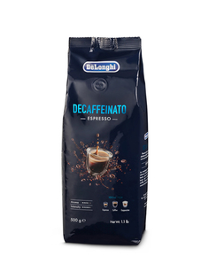 Кофе в зернах DeLonghi DLSC607 DECAFFEIN 500г