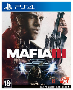 Игра Mafia III для PlayStation 4 2K