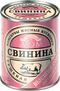 Свинина тушеная Любимый дом Высший сорт 338 г