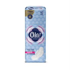 Ola! Прокладки Classic Wings Super Мягкая поверхность 10 шт.