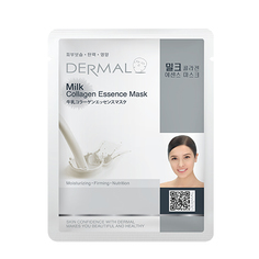 Маска для лица Dermal с молочными протеинами и коллагеном 23 г